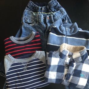 Toddler boy fall bundle 18M - 2T